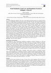 Research paper thumbnail of Food Standards, Food Law and Regulation System in Ethiopia: A Review