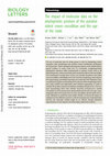 Research paper thumbnail of The impact of molecular data on the phylogenetic position of the putative oldest crown crocodilian and the age of the clade