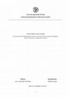 Research paper thumbnail of La ricezione di Piet Mondriaan in Italia tra gli anni Trenta e gli anni Cinquanta. Letture dell’opera e acquisizioni museali