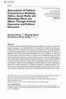 Research paper thumbnail of Antecedents of Political Consumerism: Modeling Online, Social Media and WhatsApp News Use Effects Through Political Expression and Political Discussion