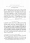 Research paper thumbnail of Dante dopo Brecht: gesti lirici e modalità comunicative, "Rivista di letteratura italiana", XXXIX/3 (2021), pp. 151-161