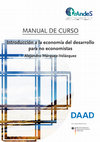 Research paper thumbnail of Introducción a la economía del desarrollo para no economistas