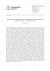 Research paper thumbnail of Ethnic Diversity, Clientelistic Resource Distribution, and Politicization: The Impact of Ethnicity on Education in Africa