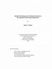 Research paper thumbnail of Optimal partitioning and coordination decisions in decomposition-based design optimization