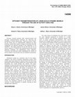 Research paper thumbnail of Efficient parameterization of large-scale dynamic models through the use of activity analysis