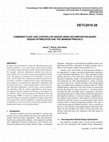 Research paper thumbnail of Combined Plant and Controller Design Using Decomposition-Based Design Optimization and the Minimum Principle