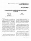 Research paper thumbnail of CO-DESIGN OF AN ACTIVE SUSPENSION USING SIMULTANEOUS DYNAMIC OPTIMIZATION