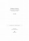 Research paper thumbnail of F. Russo, Aspetti delle amministrazioni cittadine locali alla luce della lex Iulia de repetundis (I sec. a.C. - II sec. d.C.), Poltica Antica XI, 2021, 243-265