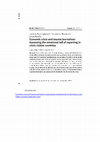 Research paper thumbnail of Economic crisis and Trauma Journalism: Assessing the emotional toll of reporting in crisis-ridden countries