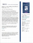 Research paper thumbnail of Ekphrastic Image-making in Early Modern Europe (Brill, 2022); Co-edited with Walter Melion