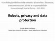 Research paper thumbnail of Robots, privacy and data protection