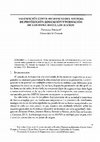 Research paper thumbnail of Valoración costo-beneficio del sistema de protección: educación y formación de los MENA hasta los 18 años.