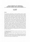 Research paper thumbnail of Characteristics of corporate restructurings: the case of Serbia