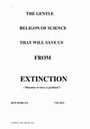 Research paper thumbnail of The gentle religion of science