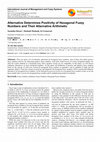 Research paper thumbnail of Alternative Determines Positivity of Hexagonal Fuzzy Numbers and Their Alternative Arithmetic