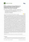 Research paper thumbnail of In-Situ and Remote Sensing Platforms for Mapping Fine-Fuels and Fuel-Types in Sonoran Semi-Desert Grasslands