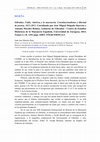 Research paper thumbnail of Sociedad civil, esfera pública y masonería en Centroamérica (1865-1876)