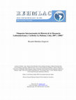 Research paper thumbnail of Simposios Internacionales de Historia de la Masonería Latinoamericana y Caribeña (La Habana, Cuba, 2007 y 2008)