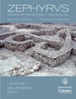 Research paper thumbnail of Houten, P. (2021): Urbanisation in Roman Spain and Portugal. Civitates Hispaniae in the Early Empire. Studies in Roman Space and Urbanism, Zephyrus LXXXVIII, 2021, 242-244.