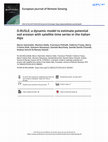 Research paper thumbnail of D-RUSLE: a dynamic model to estimate potential soil erosion with satellite time series in the Italian Alps