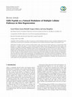 Research paper thumbnail of Peptide as a Natural Modulator of Multiple Cellular Pathways in Skin Regeneration