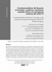 Research paper thumbnail of Constitucionalismo del desastre en Ecuador: conducta y sentencias estatales frente a la emergencia sanitaria del covid-19