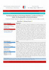 Research paper thumbnail of The Relationship Between Psychological Resilience and Perceived Stress in Adults: The Mediating Role of General Self Efficacy Yetişkinlerde Psikolojik Sağlamlık ile Algılanan Stres Arasındaki İlişki: Genel Öz Yeterliğin Aracı Rolü