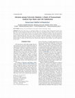 Research paper thumbnail of Altruism among University Students: A Study of Transactional Analysis Ego States and Life Satisfaction