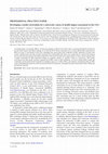 Research paper thumbnail of Developing a model curriculum for a university course in health impact assessment in the USA