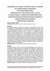 Research paper thumbnail of Aprendiendo con el cuerpo y más allá del cuerpo: la enseñanza de la capoeira Angola y la importancia de la relación Mestre-alumno