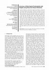 Research paper thumbnail of Accuracy of wind speed predictability with heights using Recurrent Neural networks