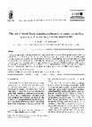 Research paper thumbnail of The use of novel beam scanning techniques to image channeling patterns with a scanning nuclear microprobe