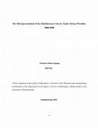 Research paper thumbnail of The misrepresentation of the Zimbabwean crisis by South African weeklies, 2000-2008