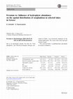 Research paper thumbnail of Erratum to: Influence of hydrophyte abundance on the spatial distribution of zooplankton in selected lakes in Greece