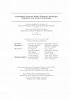 Research paper thumbnail of Atmospheric pressure Radio Frequency discharges, diagnostic and numerical modeling