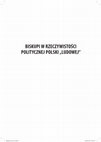 Research paper thumbnail of Biskupi w rzeczywistości politycznej Polski „ludowej” tom II, red. R. Łatka, Warszawa 2022