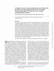 Research paper thumbnail of A single gene (tts) located outside the cap locus directs the formation of Streptococcus pneumoniae type 37 capsular polysaccharide. Type 37 pneumococci are natural, genetically binary strains