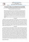 Research paper thumbnail of An Extensive Study on Gravitational Search Algorithm