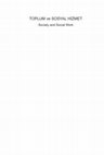 Research paper thumbnail of TOPLUM ve SOSYAL HİZMET Society and Social Work DANIŞMA KURULU / ADVISORY BOARD BU SAYININ HAKEMLERİ / REVIEWERS OF THIS ISSUE TOPLUM VE SOSYAL HİZMET Society and Social Work Blind Peer Reviewed Journal İÇİNDEKİLER/CONTENTS Investigation the Effects of the Burnout Levels of Personnel Working in S...