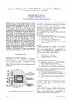 Research paper thumbnail of Analyses and optimisation of ADSL/VDSL lines using ericsson APM system - comparing results of two operators