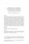 Research paper thumbnail of INDIGENOUS RITUAL GEOGRAPHY AND INTERRELIGIOUS PARTICIPATION: AN ACCOUNT OF FULPĀTĪ RITUAL IN EASTERN HIMALAYAS IN INDIA