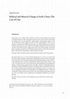 Research paper thumbnail of Political and Musical Change in Early China