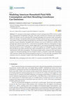 Research paper thumbnail of Modeling American Household Fluid Milk Consumption and their Resulting Greenhouse Gas Emissions