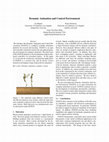 Research paper thumbnail of Dynamic Animation and Control Environment Ari Shapiro