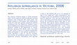 Research paper thumbnail of Influenza surveillance in Victoria, 2006