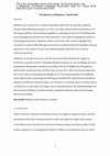 Research paper thumbnail of The Rhetoric of Matthean Small Faith