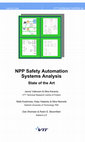 Research paper thumbnail of NPP Safety Automation Systems Analysis -- State of the Art