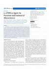 Research paper thumbnail of ω-3 PUFA as Agents for Prevention and Treatment of Atherosclerosis