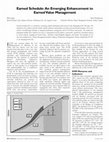 Research paper thumbnail of Earned Schedule: An Emerging Enhancement to Earned Value Management