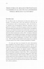 Research paper thumbnail of Trayectorias laborales de abogados profesionales y académicos: el caso de una universidad pública mexicana y su entorno